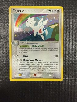 Pokemon, Togetic - Team Rocket Returns 14/109 Holo