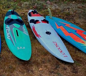 Vintage LOGOSZ Windsurfing Board