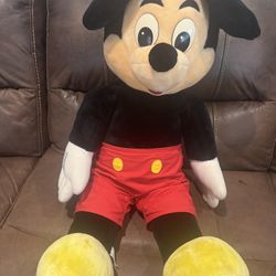 Vintage Mickey Mouse plush