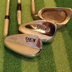 Golf Clubs (Wedges) - Wilson Is Sold