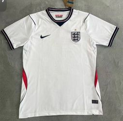 Nike England home white jersey