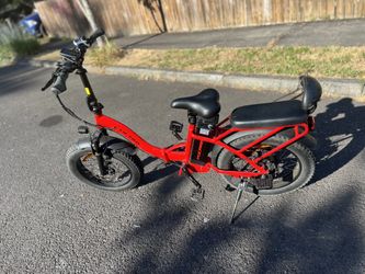Electric Bike, Barely Used