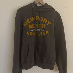 Mens Medium Rare Hollister Newport Beach Sweater 