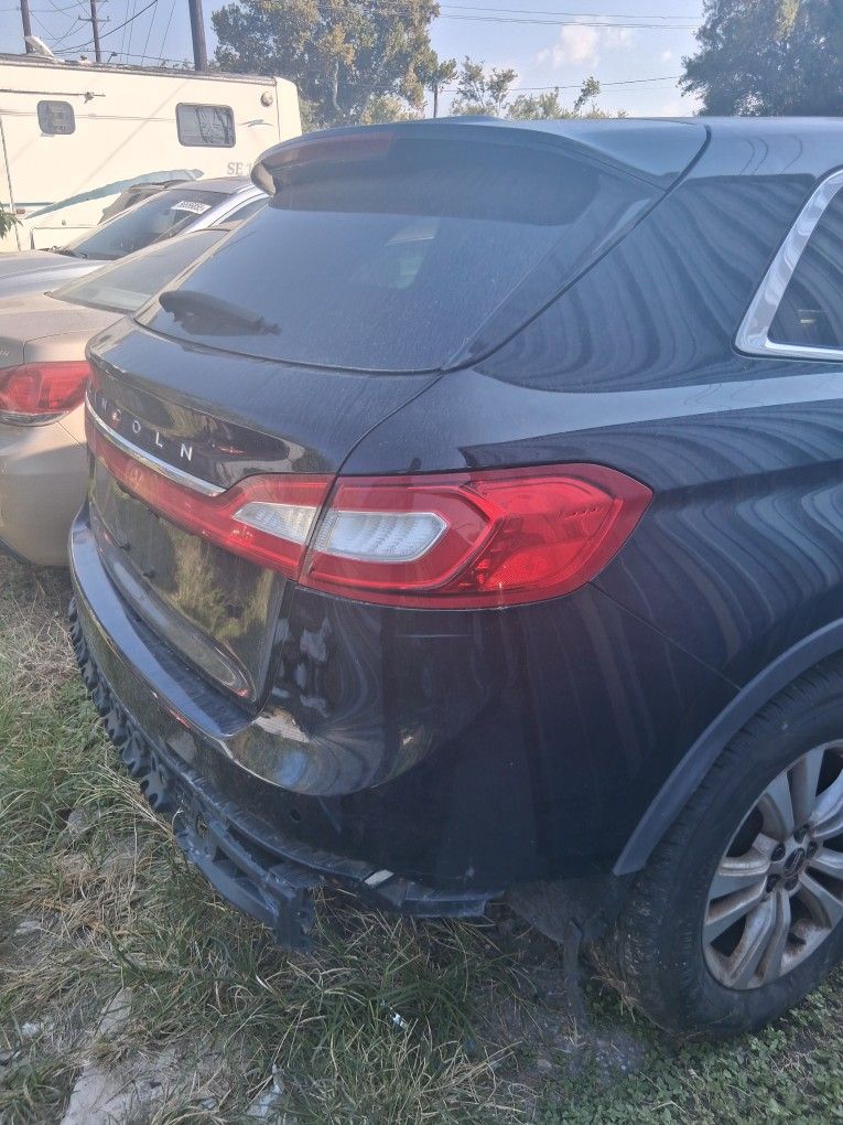 2016 Lincoln Mkx Rims And Tires 