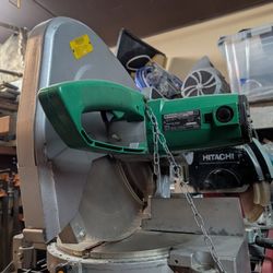 Hitachi 15" Miter Saw 