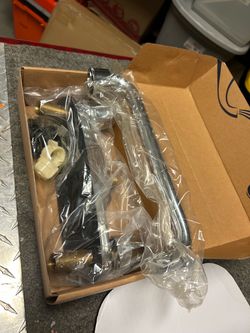 Kitchen Faucet 10” Tubular Spout