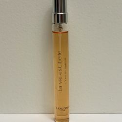 Brand New! Lancôme La vie et belle L’eau De Parfum Travel Spray