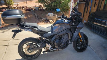 2024 Yamaha Tracer 9GT plus