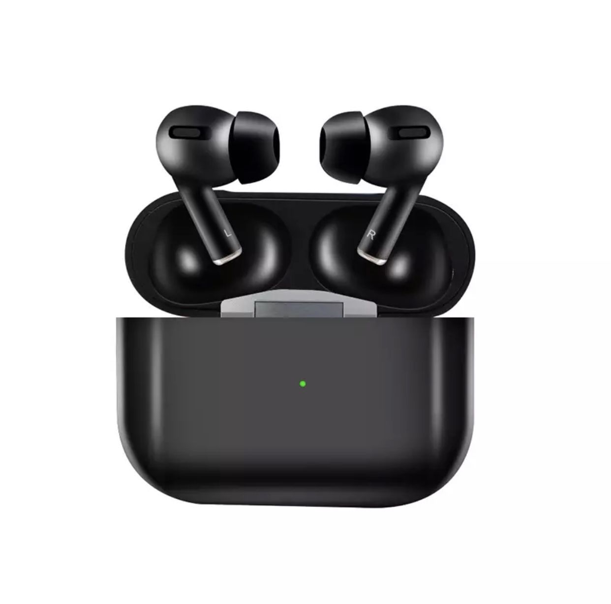 Black Bluetooth Wireless Earpods Pro 3 with GPS and Wireless Charging