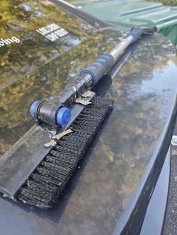 Ice Scrapper/Snow Brush Tool