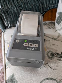 Zebra ZD410 Direct Thermal Label Printer (USB + Ethernet Port)