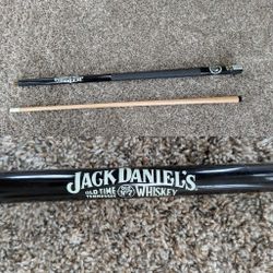 19oz GCue Jack Daniels Whiskey Billiard Cue