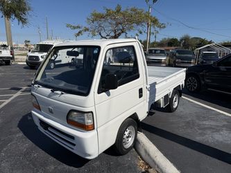 1991 Honda SDX 4WD