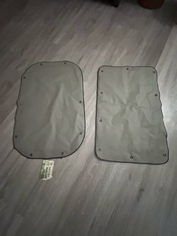 Freightliner CASCADIA GREY SLEEPER WINDOW Interior Curtain - Used