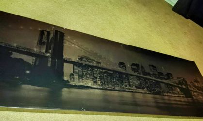 New york Bridge canvas art