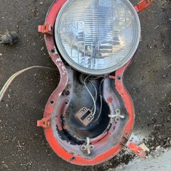 1957 chevy truck.   headlight assembly 1