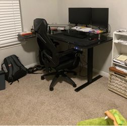 L Shaped Stand up desk