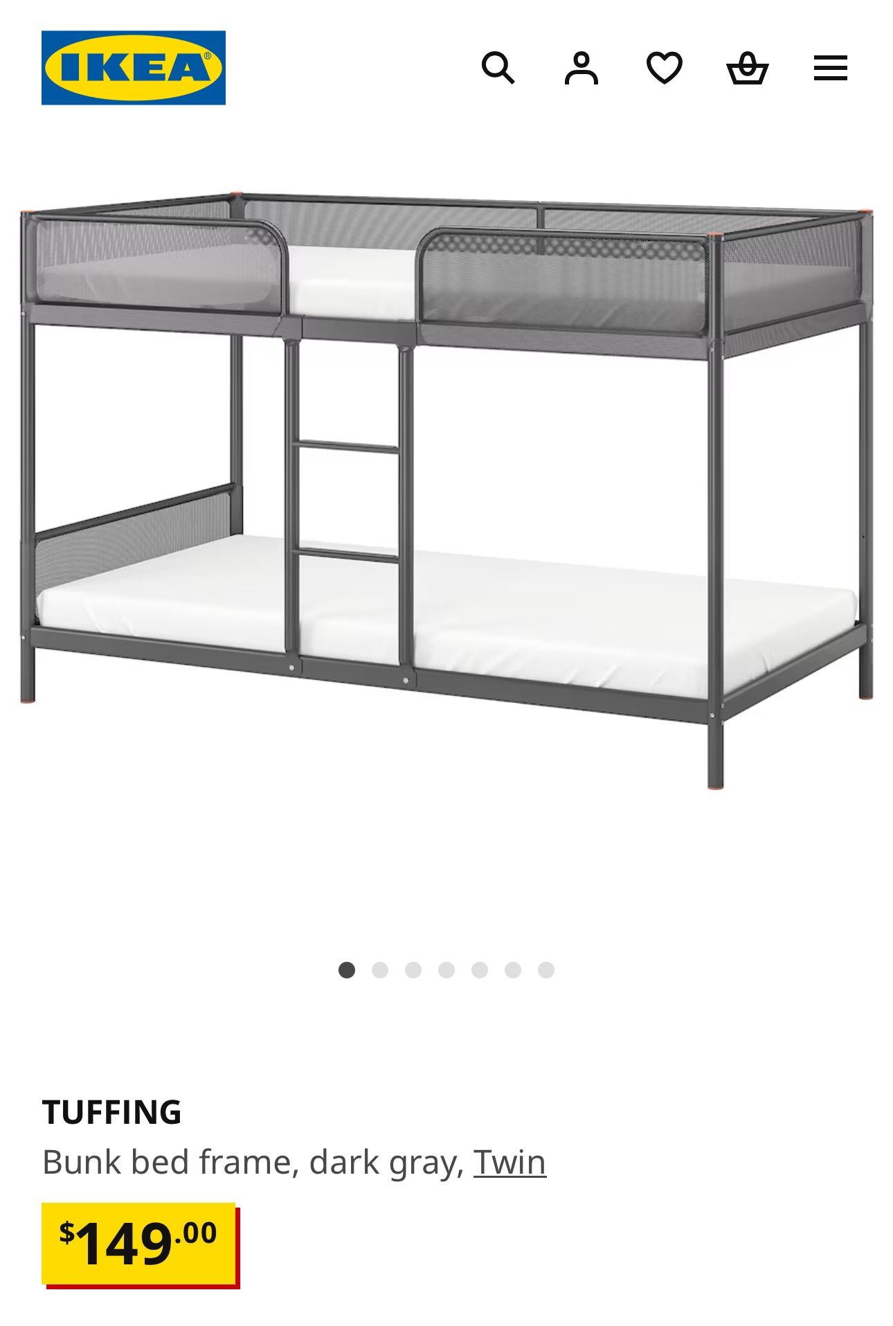 IKEA Bunk Bed