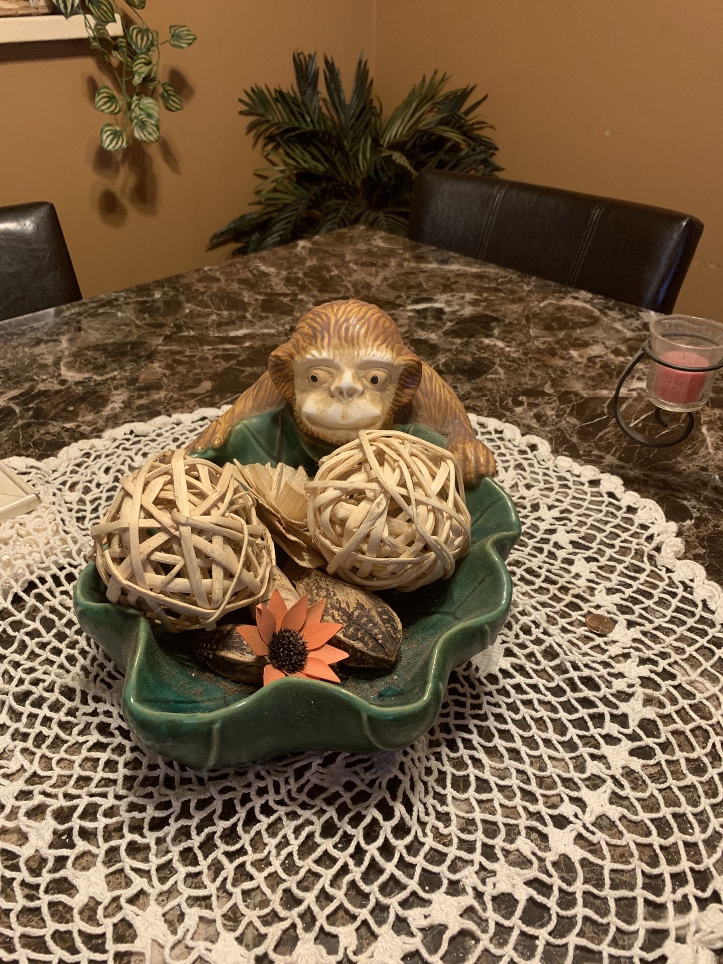Cute Monkey Bowl