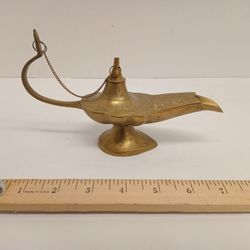 Kuwait Brass Incense Holder 
