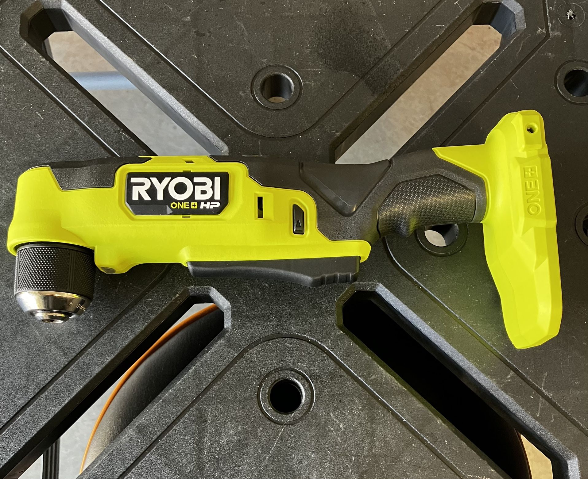 Ryobi HP Brushless Right Angle Drill