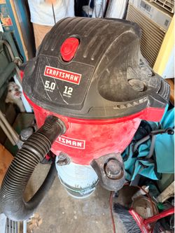 Craftsman 12 gallon vacuum