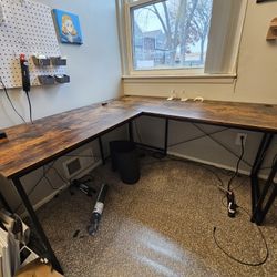 L-Shape Computer Desk