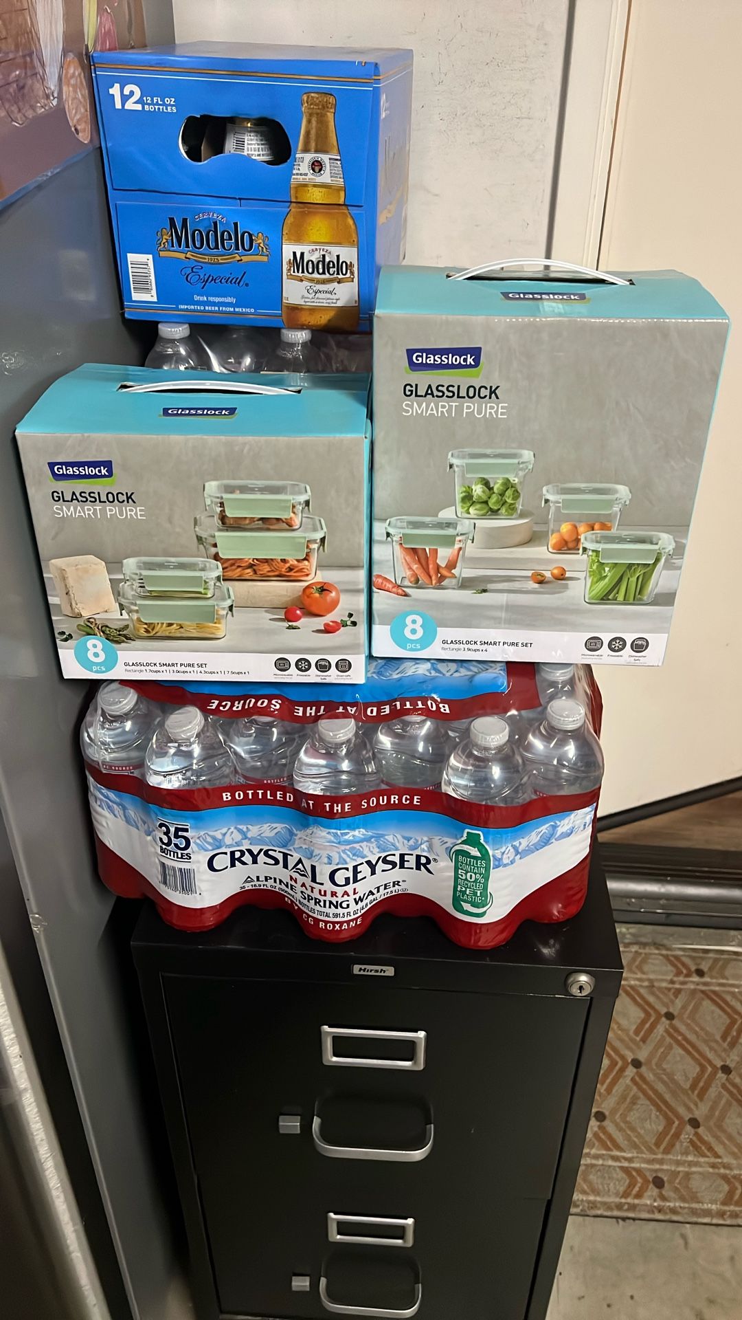 Glass lock (Food Storage Container)