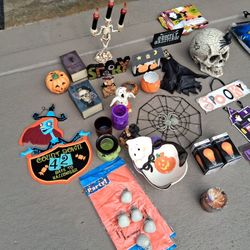 Halloween Items $35 For All