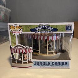 Funko Pop! Rides: Disney - Jungle Cruise #103