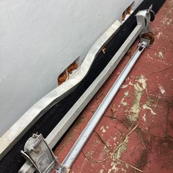 Brand New. 72”.  Crossmembers.   100.00 Each.    2.  Axle.  96”. Tip To Tip.   160.00. . Each.  