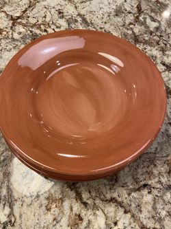 Pottery Barn 12.5” Dishes