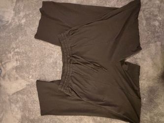 Black Wid Legged Pants