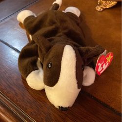 Bruno The Pup Beanie Baby 