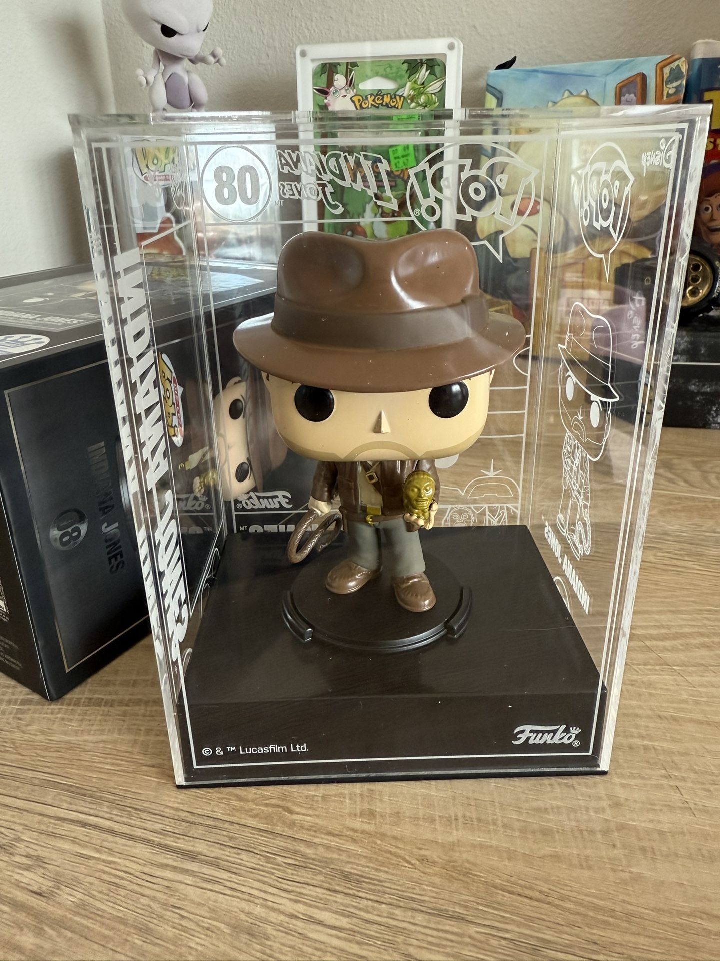 Indiana Jones 08 Die Cast Common Funko Shop Exclusive