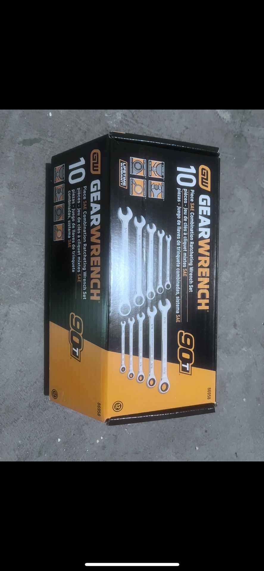 Gear wrench