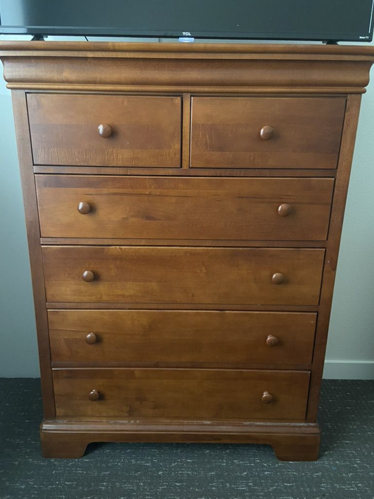 Tall Dresser