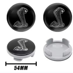 60mm Shelby Cobra Rim Center Caps ALL PICTURES ON THIS AD SOLD SEPARATELY SHIPPING AVAILABLE