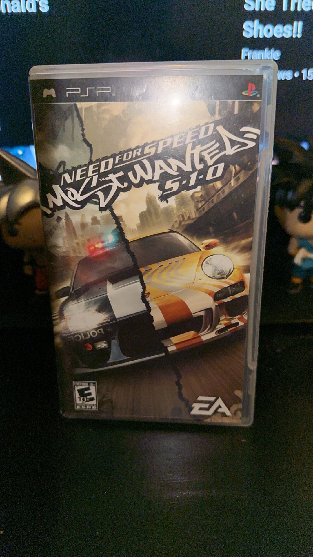 Need For Speed Most Wanted