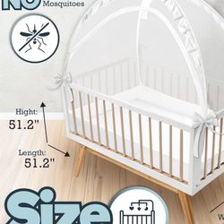 Crib cover New out of the box