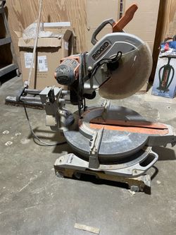Rigid 12” Compound Miter Saw