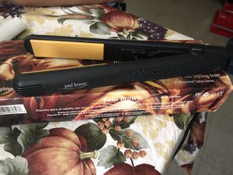 Hair straightener