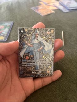 Rob Lucci Special Rare Parallel Art OP05-093 One Piece Card Game