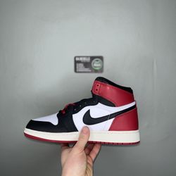 Jordan 1 High Black Toe Reimagined