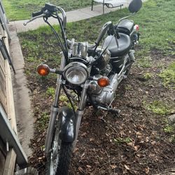 Yamaha motorcycle