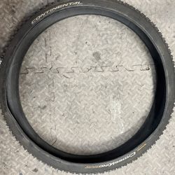 Continental Cross King Tire 27.5×2.4. 5 Miles On It E Bike Rated Tubeless. Mountain.