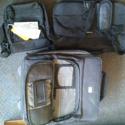 ALL FOR $25! SUITCASE, LAPTOP BAG, BACKPACK 