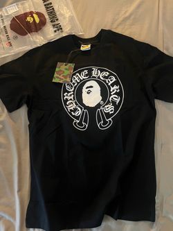 Chrome Hearts Bape Tee