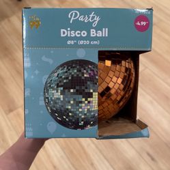 Brand new party disco ball