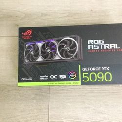 ASUS NVIDIA GeForce RTX 5090 ROG 32GB GDDR7 PCIe 5.0 x16 Graphics Card New